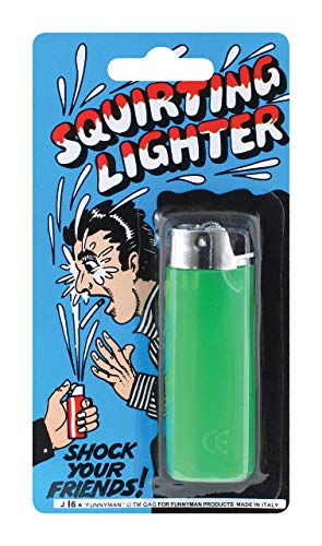 MIK funshopping Scherzartikel Squirting Lighter – mach die Raucher nass - 2