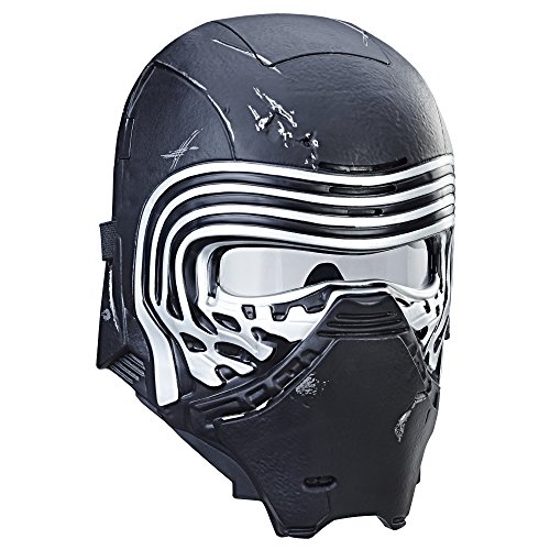 Star Wars - Kylo Ren elektronische Maske mit Stimmenverzerrer