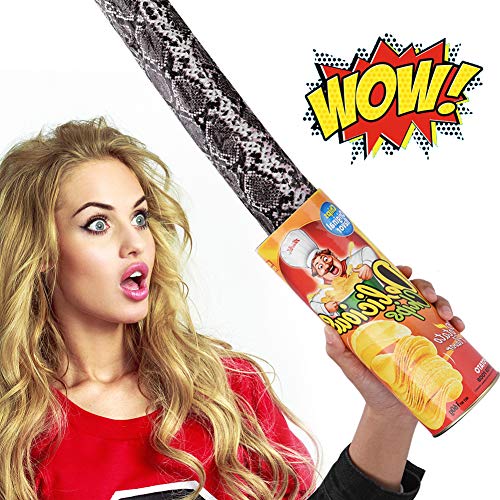 Fdit Lustige Kartoffelchips lustige Streiche Witze springen aus der Fr¨¹hlingsschlange - 5