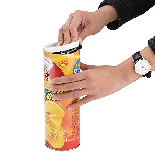 Fdit Lustige Kartoffelchips lustige Streiche Witze springen aus der Fr¨¹hlingsschlange - 8