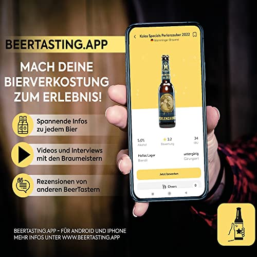 Beer Tasting Box – Bier-Spezialität XXL 12×0,33l mit Bier-Spezialitäten von Privatbrauereien - 6