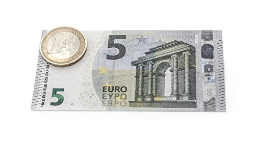 Cashbricks 7 x 25 Spielgeld Euro Scheine Set Scheine verkleinert auf 75% - 4