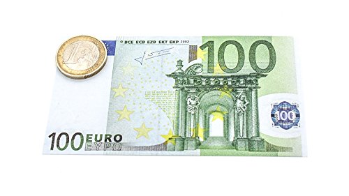 Cashbricks 7 x 25 Spielgeld Euro Scheine Set Scheine verkleinert auf 75% - 9