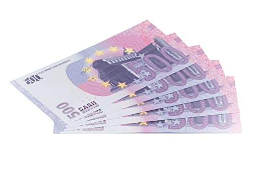 Cashbricks 100 x €500 Euro Spielgeld Scheine Bündel - 4