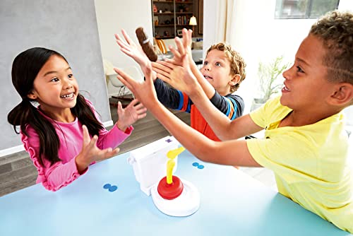 Mattel Games Kacka Alarm deutschsprachig, lustiges Kinderspiel und Partyspiel für 2 – 4 Spieler, Spieldauer ca. 15 Minuten, Kinderspiele ab 5 Jahren - 5