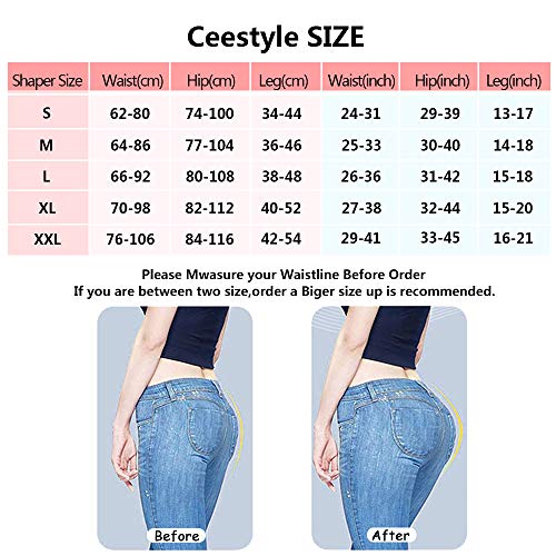 shilijia Damen Push Up Po Butt Lifter Padded Höschen Unterwäsche Nahtlose Shapewear Hip Enhancer mit Form Polster Seamless Panty - 6