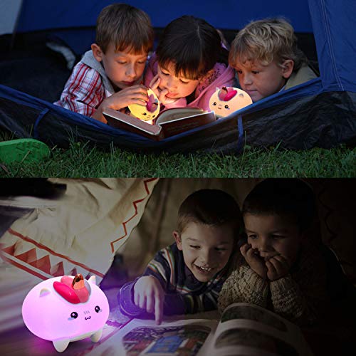 Nachtlicht für Babys & Kinder für eine entspannte Nacht - 7