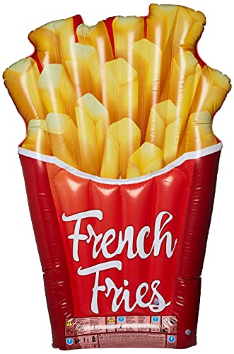 Die "French Fries" Pommes Luftmatratze zum Wasser  175 x 132 cm