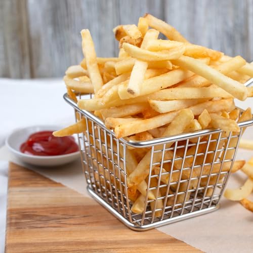 Pommes-frites Schneider und Gemüse-/Obststiftler mit drei Edelstahl-Schneideinsätzen und Stempel - 8