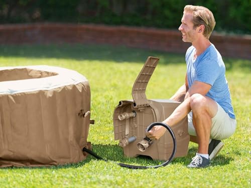 Whirlpool – ultimative Jacuzzi für private SPA, Bubble Massage, Relaxen und genießen - 5