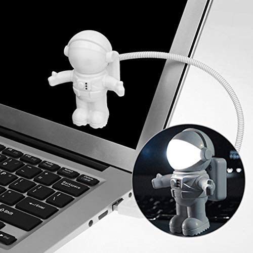 Astronaut Nachtlicht Spaceman Astro Lampe ist eine USB-LED Lampenlicht für Notebook, Notizbuch oder Powerbank