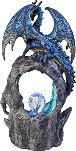 Nemesis Now Frostwing’s Gateway Figur 31cm blau - 3