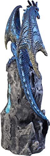 Nemesis Now Frostwing’s Gateway Figur 31cm blau - 4