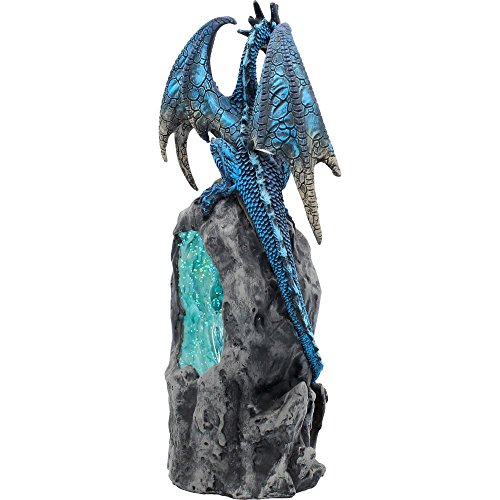 Nemesis Now Frostwing’s Gateway Figur 31cm blau - 5