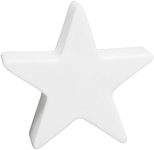 8 seasons design - Kleiner LED Stern Shining Star Micro S (12 cm, batteriebetrieben, kabellos, Tischdekoration, Weihnachtsdeko, leuchtendes Sternchen) weiß