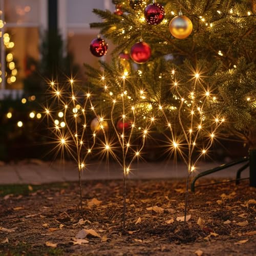 EAMBRITE Lichterbaum Set - 3