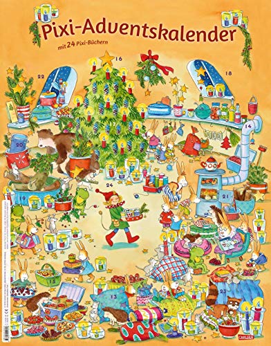 Pixi Adventskalender 2019: Adventskalender mit 22 Pixi-Büchern und 2 Maxi-Pixi - 2