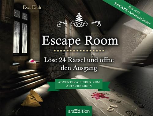 Escape Room. Der erste Escape-Adventskalender: Löse 24 Rätsel und öffne den Ausgang - 8