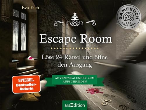 Escape Room. Der erste Escape-Adventskalender: Löse 24 Rätsel und öffne den Ausgang - 9