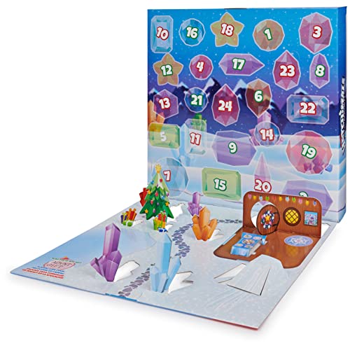 Hatchimals 6044284 – CollEGGtibles Crystal Christmas – Adventskalender mit 15 exklusiven Sammelfiguren und mehr als 24 Überraschungen - 4