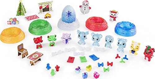 Hatchimals 6044284 – CollEGGtibles Crystal Christmas – Adventskalender mit 15 exklusiven Sammelfiguren und mehr als 24 Überraschungen - 7