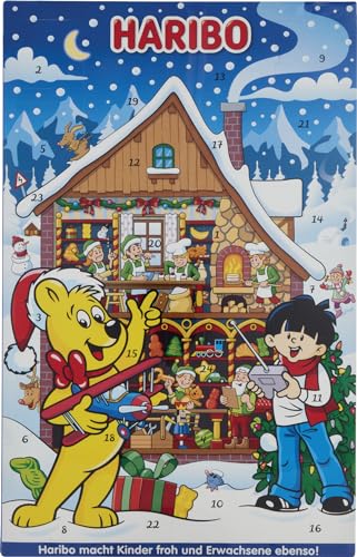 Haribo Adventskalender, 1er Pack (1 x 300 g)