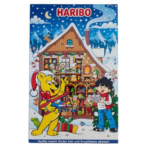 Haribo Adventskalender, 1er Pack (1 x 300 g) - 2