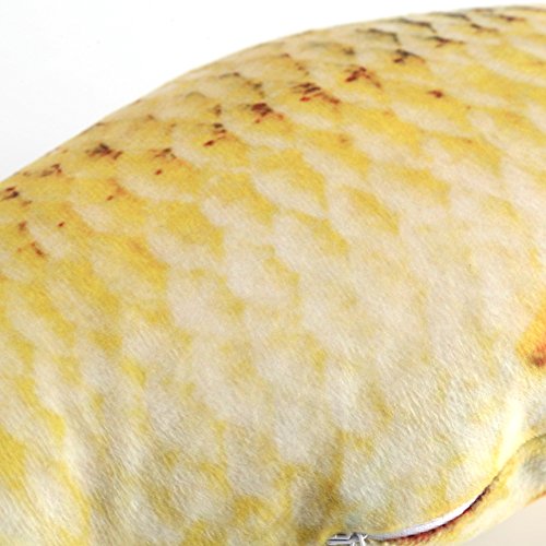 Dekokissen Plüschtier Karpfen – der flauschigste Fisch den es für Zuhause gibt - 4