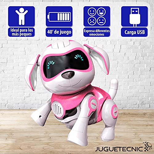 Interaktiver Roboterhund / Spielzeugwelpen für Kinder - 5