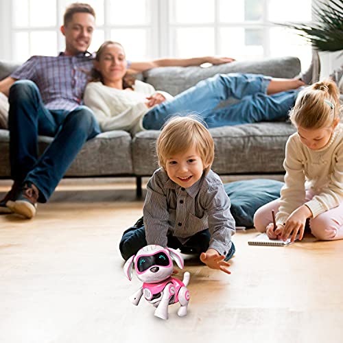 Interaktiver Roboterhund / Spielzeugwelpen für Kinder - 6