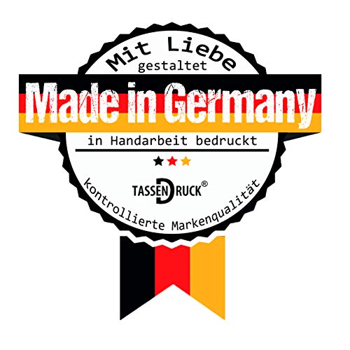 Tasse mit SpruchIch Denke Oft an Schwänzen, Doch Dann Fällt Mir EIN, Ich Bin der Lehrer -/Schule/Abschied/Lehrer-Geschenk/Geschenk-Idee/Lustig/Witzig/Innen & Henkel Dunkelblau - 7