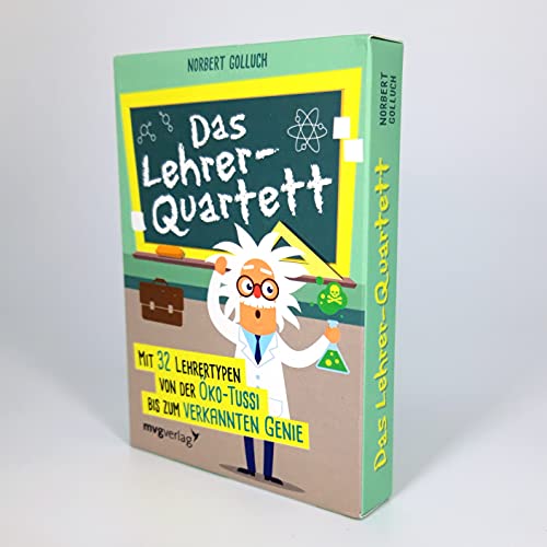 Das Lehrer-Quartett: Mit 32 Lehrertypen von der Öko-Tussi bis zum verkannten Genie - 2