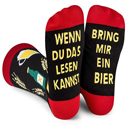 Bring Mir Ein Bier Socken für Bier-Liebhaber