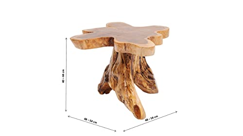 Kare 83491 Beistelltisch Tree Groß, Braun, One Size - 5