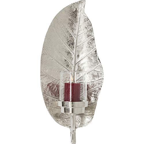 Kare Design Leaf Windlicht, gold - 2