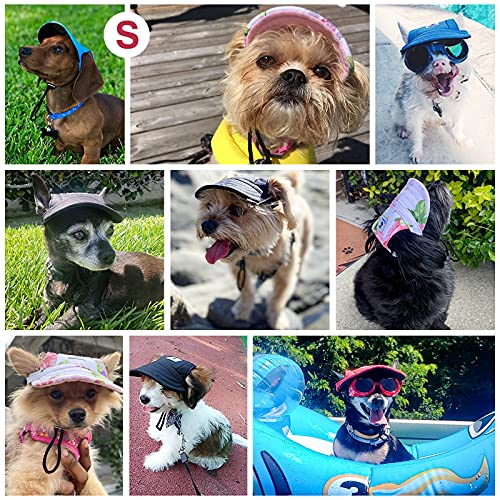 Stylische Hunde Baseball Cap für Sommer und Sonnenschutz - 2