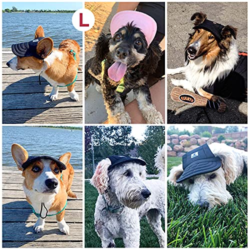 Stylische Hunde Baseball Cap für Sommer und Sonnenschutz - 5