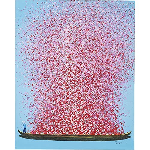 Kare Design Bild Touched Flower Boat - 4