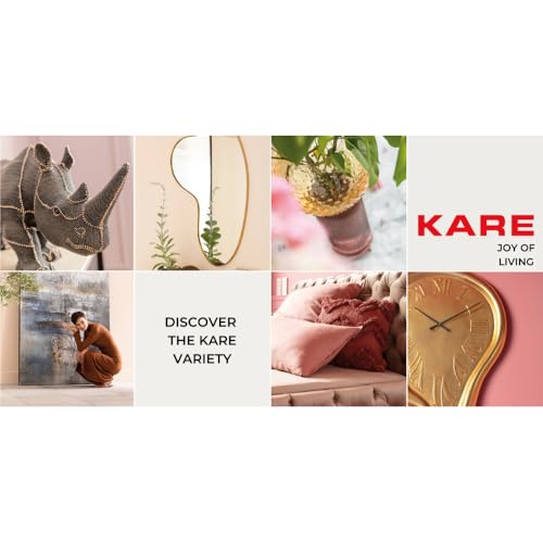 Kare Design Wandschmuck Climber Rope, Wanddekoration Kletterer, Wandschmuck Kletterer Seil, (H/B/T)23×14,3x9cm - 6