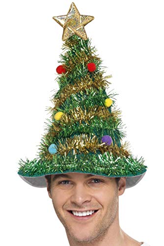 Weihnachtsbaum Hut für Weihnachten und Weihnachtsfeier - 2