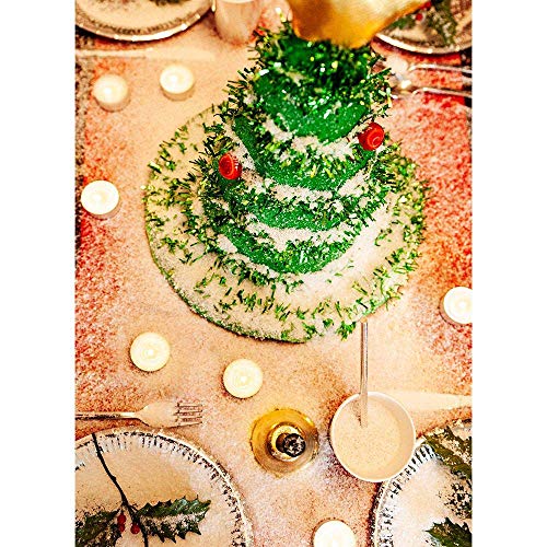 Boland 13406 – Erwachsenenhut Weihnachtsbaum, Einheitsgröße, grün - 4