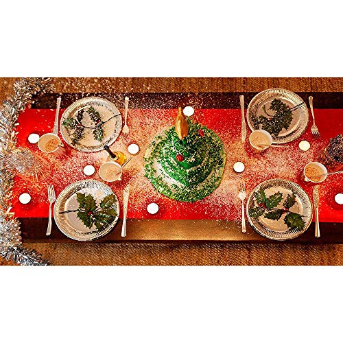 Boland 13406 – Erwachsenenhut Weihnachtsbaum, Einheitsgröße, grün - 5