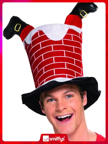 Smiffys Weihnachtsmann Hut - 5