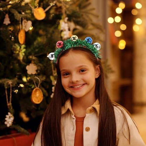 Amosfun Weihnachts Haarreif - 8