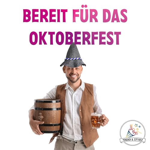 Seppel Kordel Oktoberfest Hut für die Beste Bier und Trachtenzeit - 3