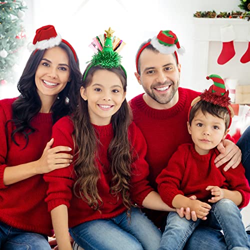 FRCOLOR Weihnachts Haarreifen - 5