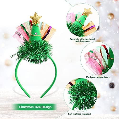 FRCOLOR Weihnachts Haarreifen - 7