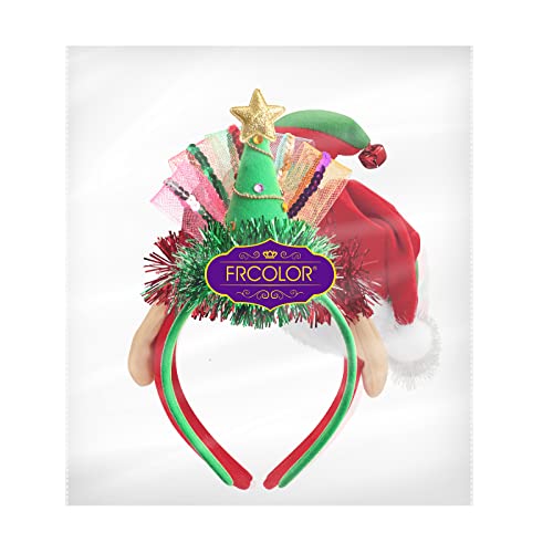 FRCOLOR Weihnachts Haarreifen - 10