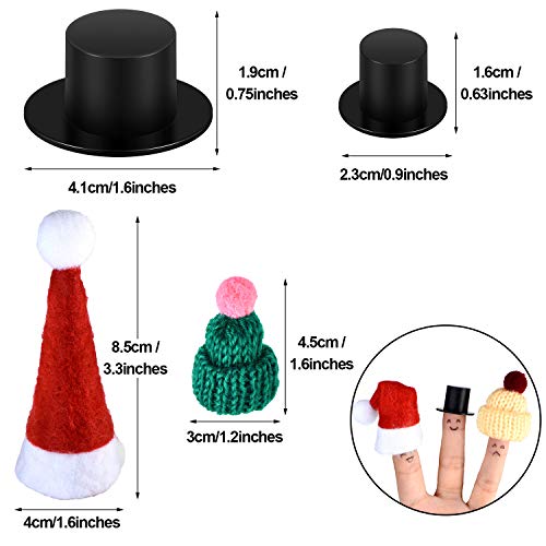 Mini Weihnachtsmützen Set - 7