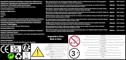 Bier-Flasche Kostüm – Fasching, Karneval, Geburtstags-Geschenk f. Erwachsene - 6